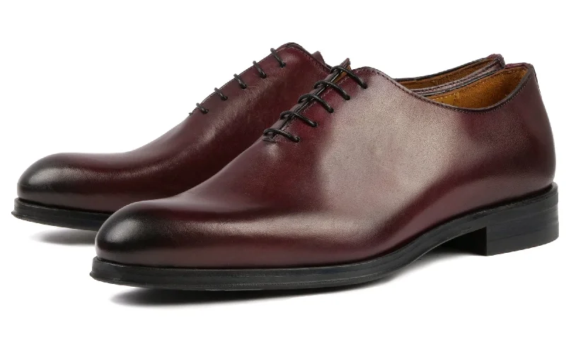 Camden Wholecut Oxford Oxblood