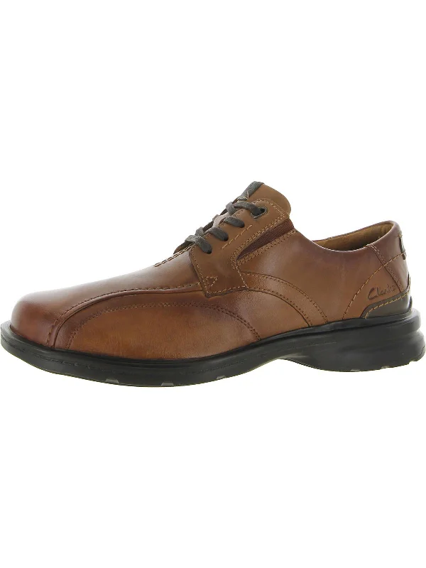 GESSLER LACE Mens Leather Lace Derby Shoes