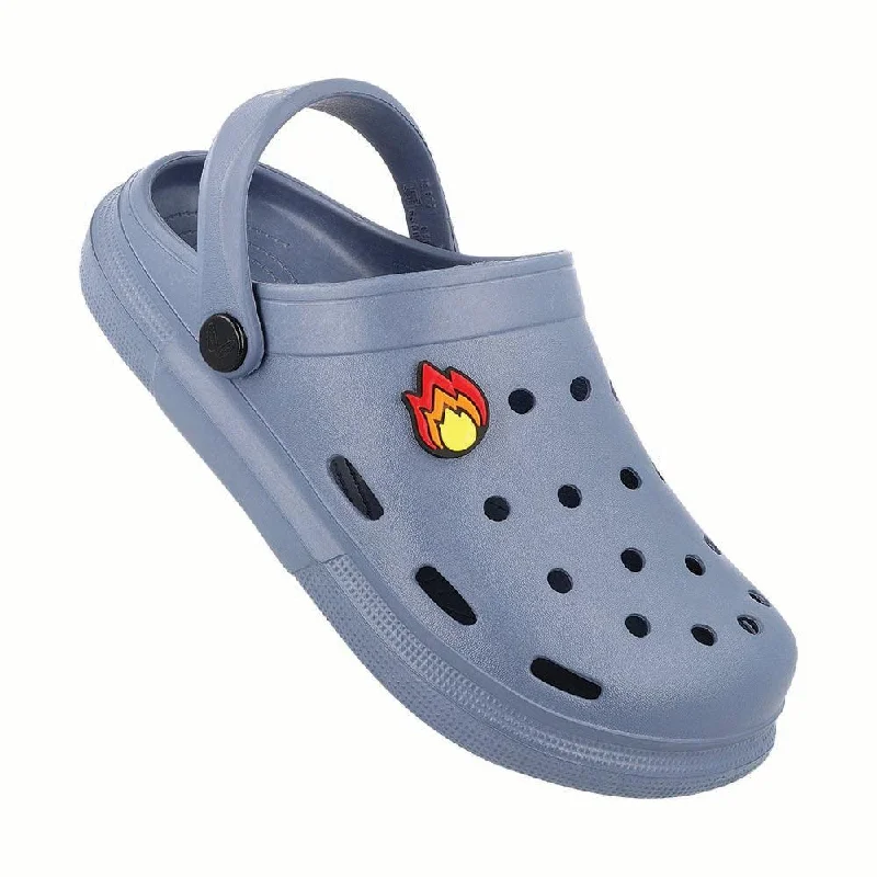 Kid's Clogs - WC4843 Cool Grey