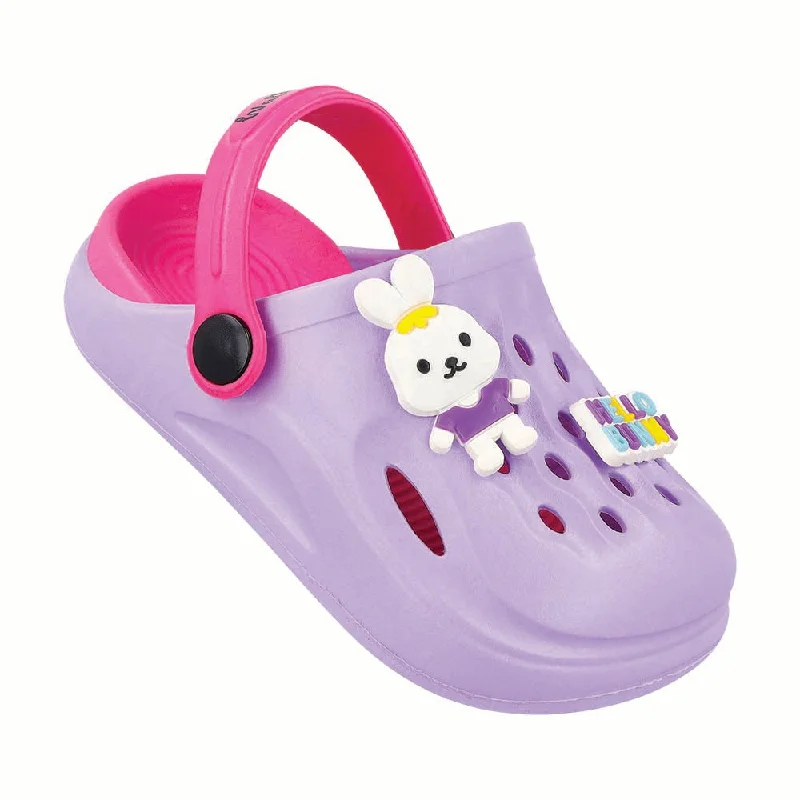 Kid's Clogs  - WK360 Purple Pink