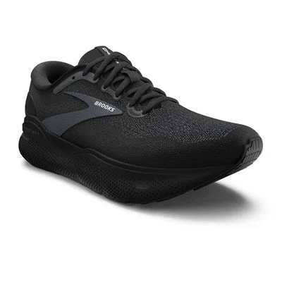 Men's Brooks Ghost Max (Black/Black/Ebony)