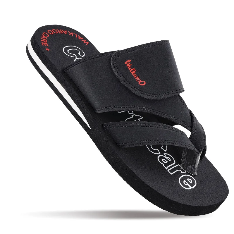 Men's Care Plus Flip-Flop  - WH3814 Black