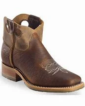 Double H "Shorty" Western Boot