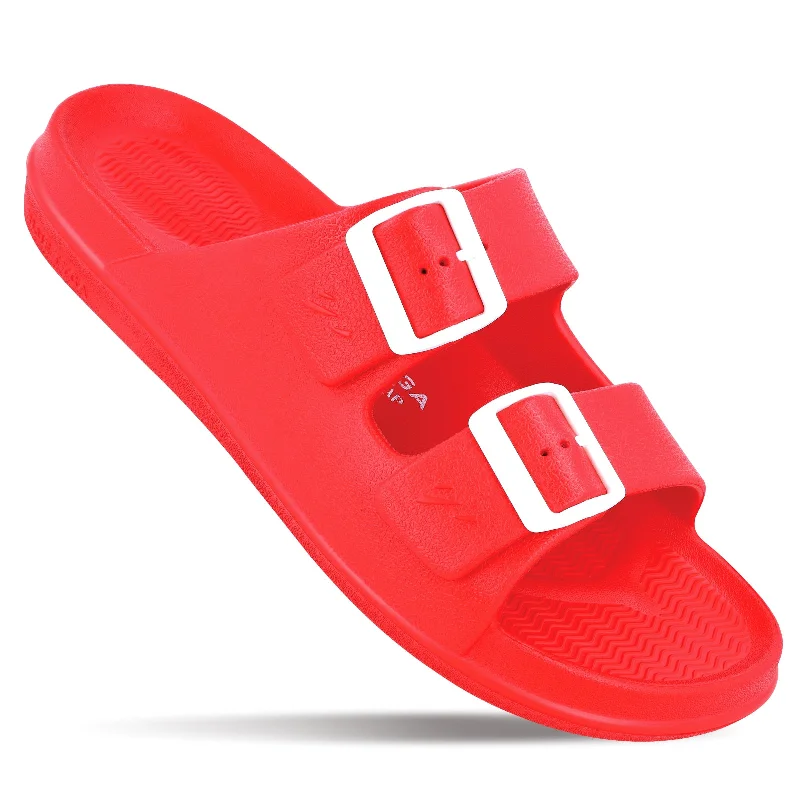 Men's Flip-Flop Sandal - BT4822 Red