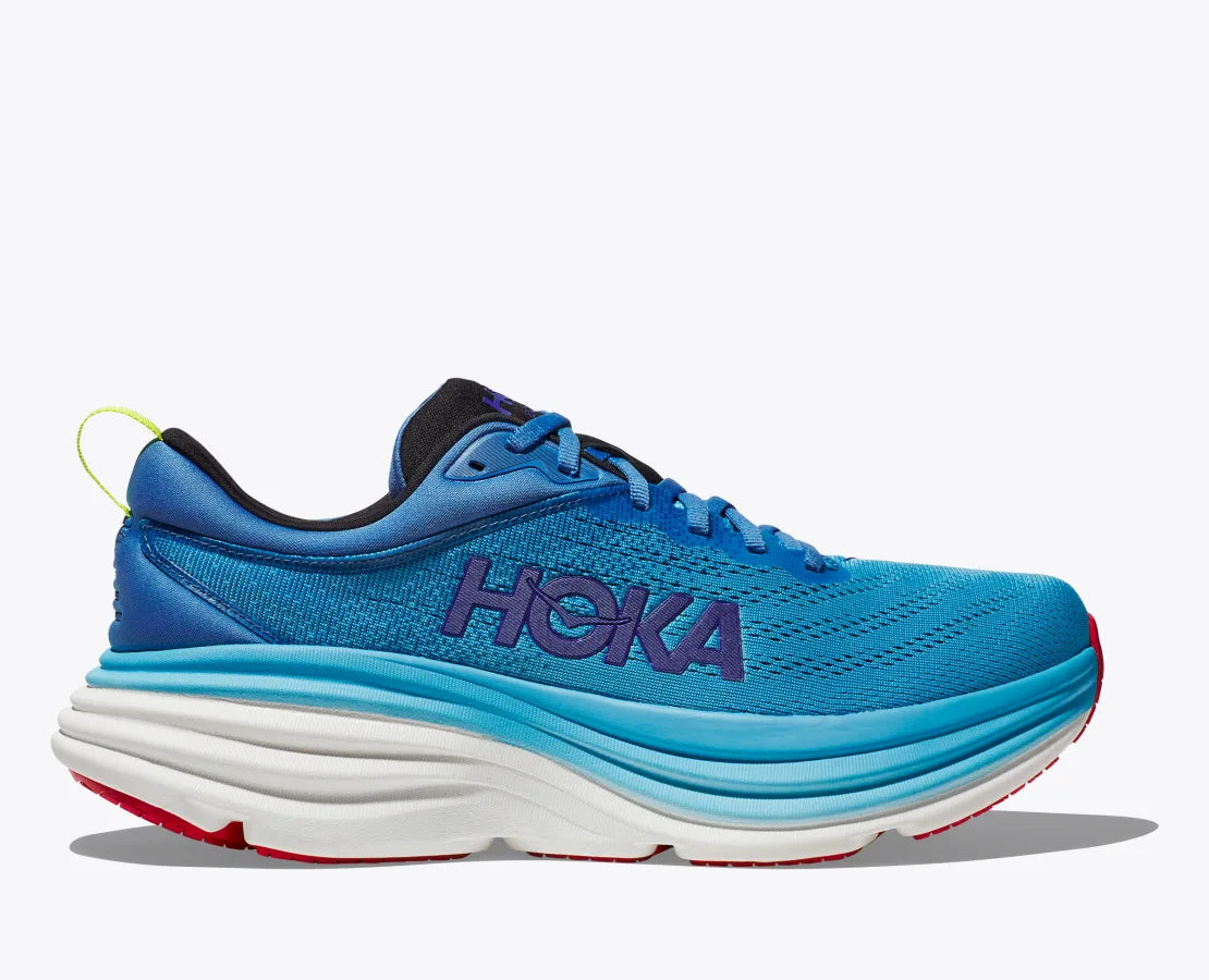 Men's Hoka Bondi 8 (Virtual Blue/Swim Day)