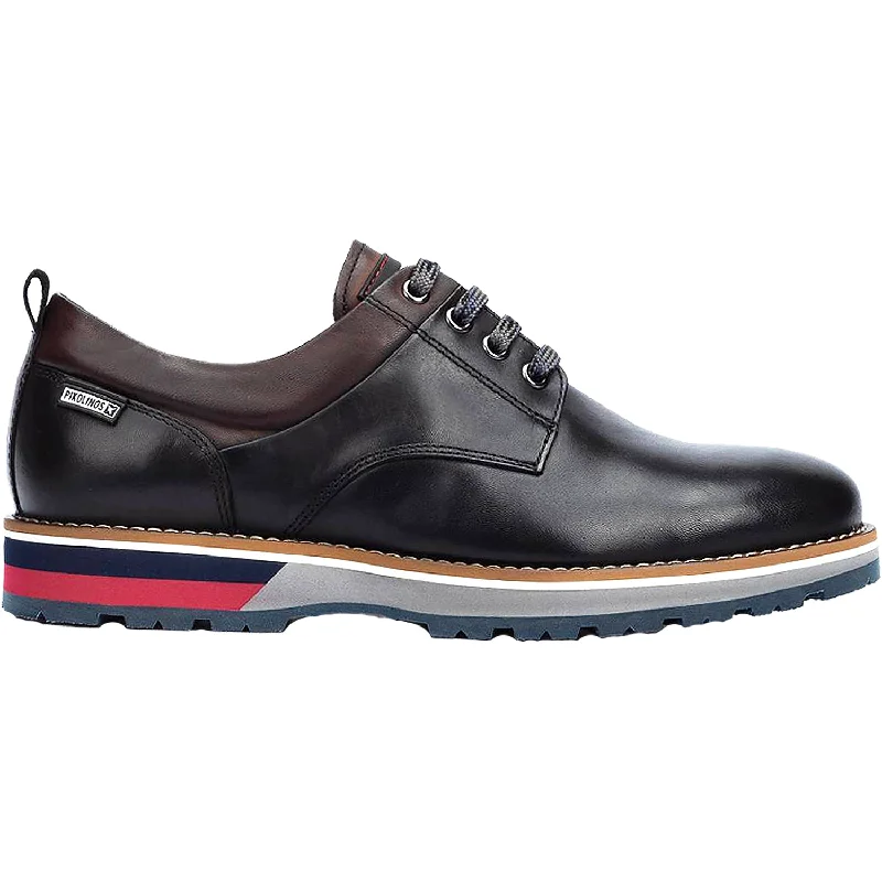 Men's Pikolinos Pirineos M6S-4015 Black Leather