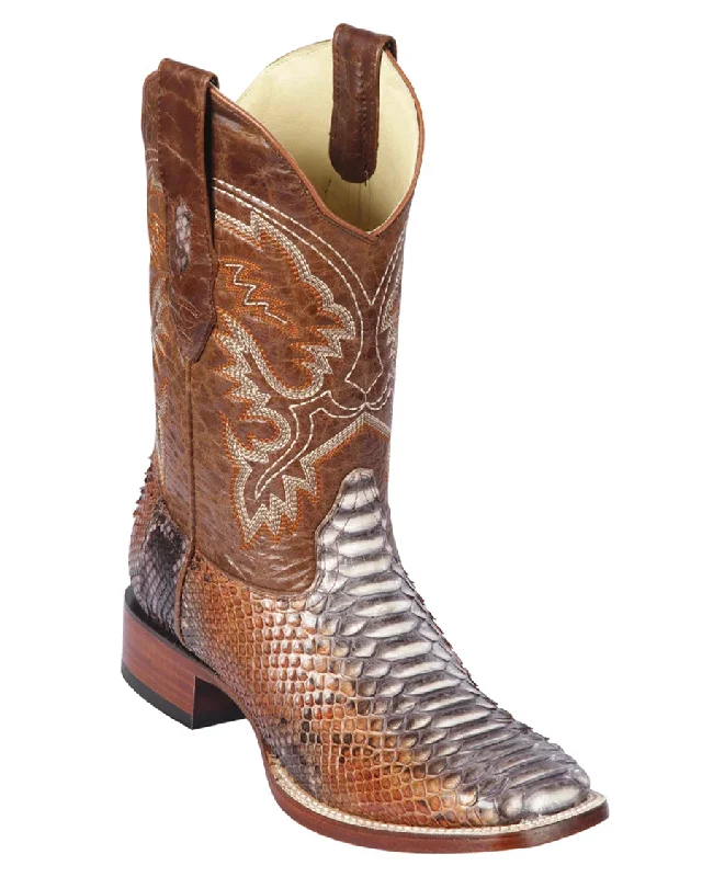 Men's Python Western Boots