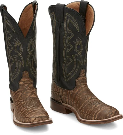 Tony Lama Galan Taupe Western Boot