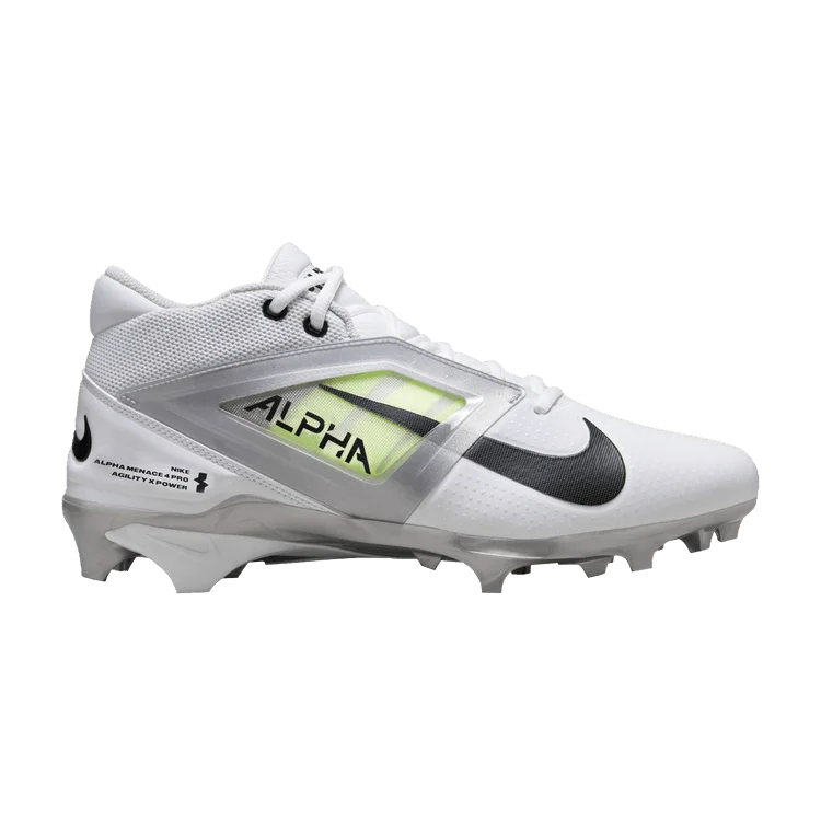 Nike Alpha Menace 4 Pro 'White Black'