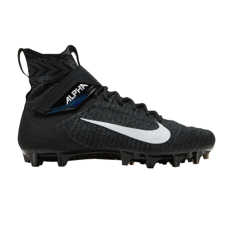 Nike Alpha Menace Elite 2 'Black White' Wide Fit