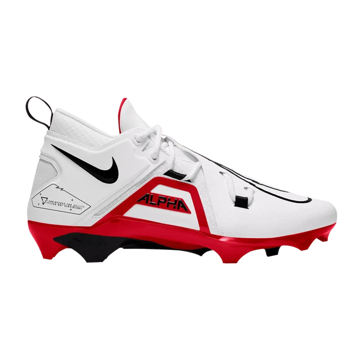 Nike Alpha Menace Pro 3 'White University Red'