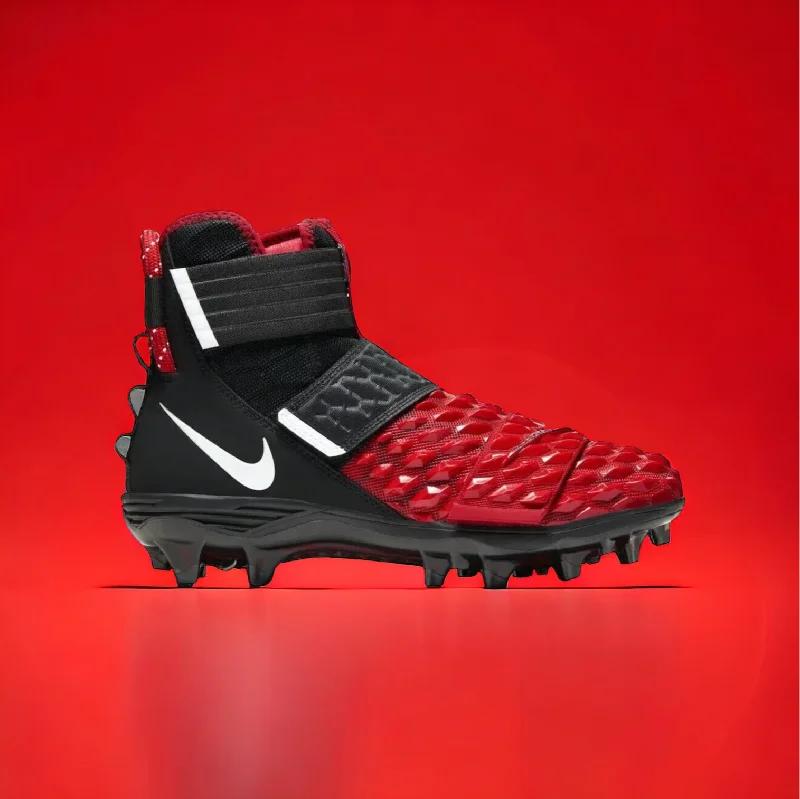 Nike Force Savage Elite 2 Black University Red