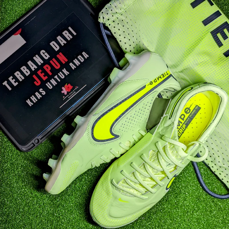 Nike Tiempo Legend 9 Elite FG (Green)