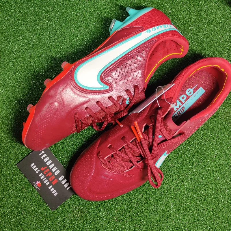 Nike Tiempo Legend 9 Elite FG (Red)