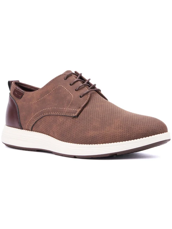 Noma Mens Lace-Up Padded Insole Oxfords