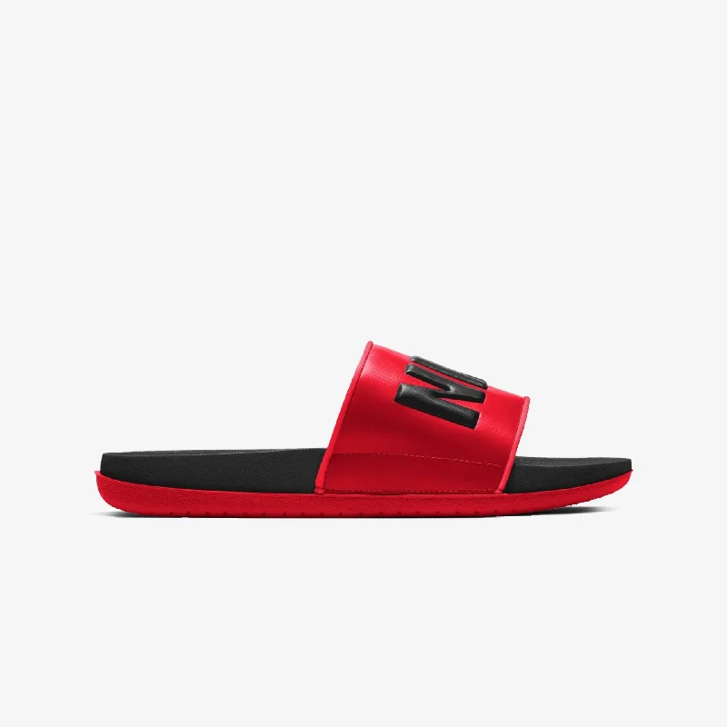 Nike | OFFCOURT  { RED/BLACK