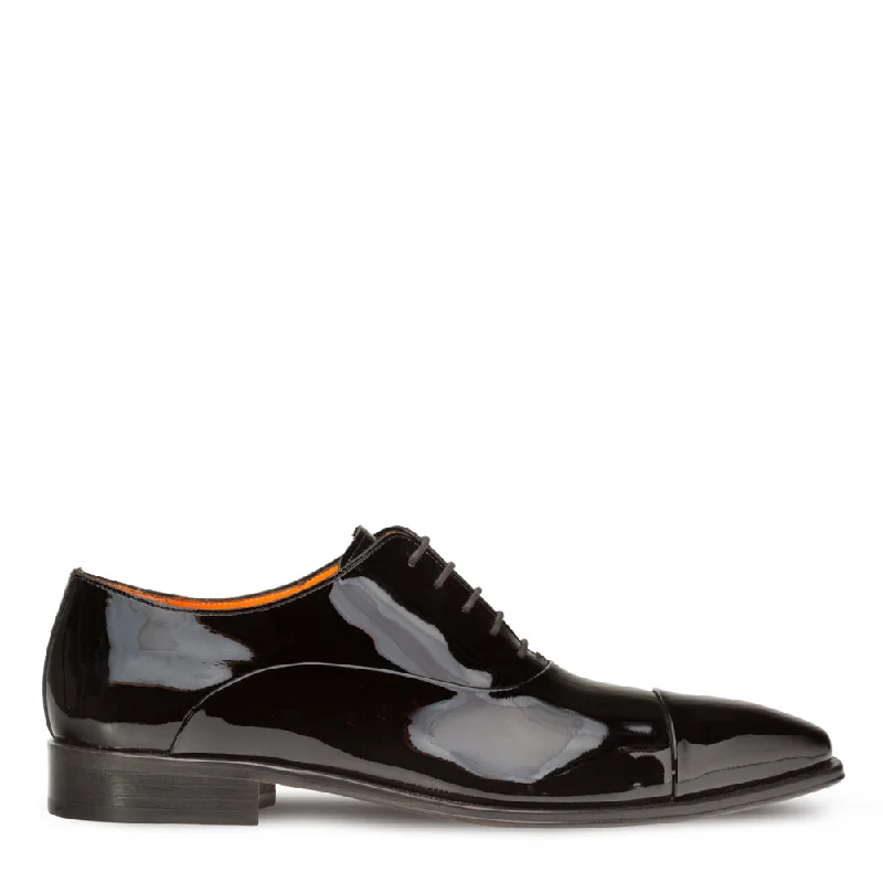 Patent Leather Formal Oxford