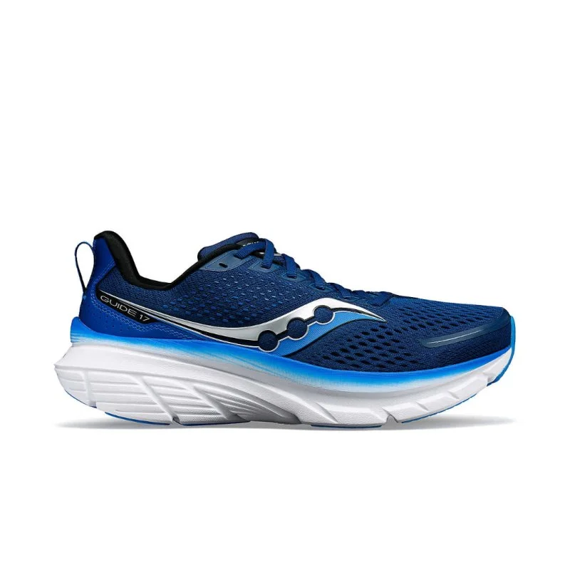 Saucony Men's Guide 17 - Navy/Cobalt