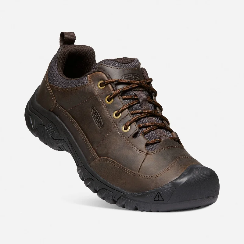 Keen Targhee III Oxford Mulch WIDE