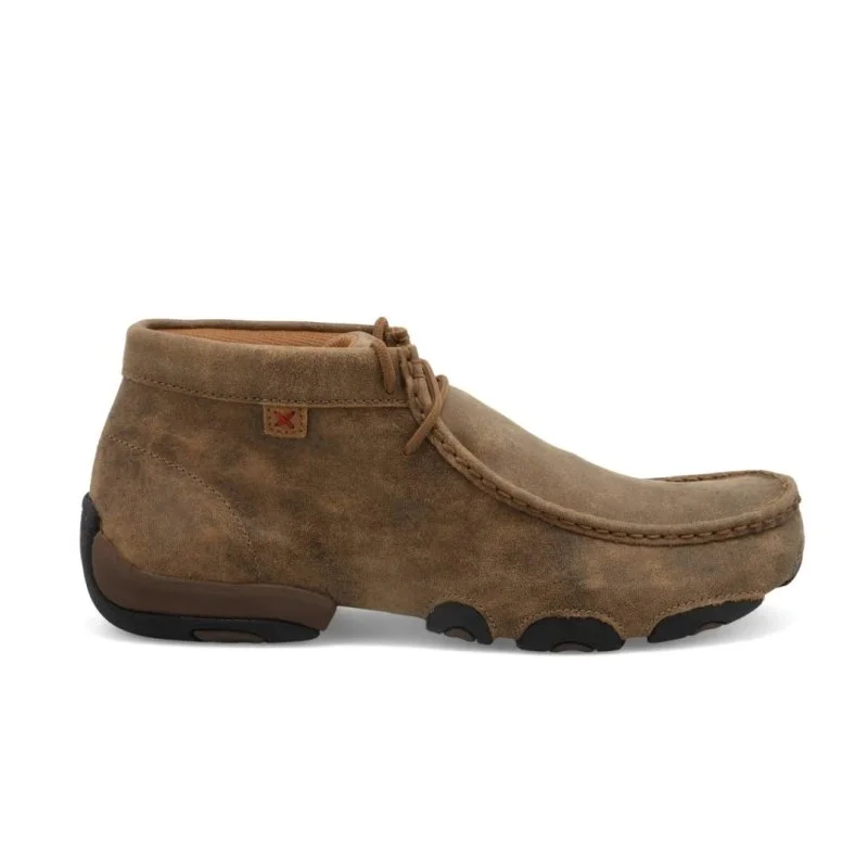 Twisted X Men's "The Original" Chukka Driving Moc MDM0003 - Bomber