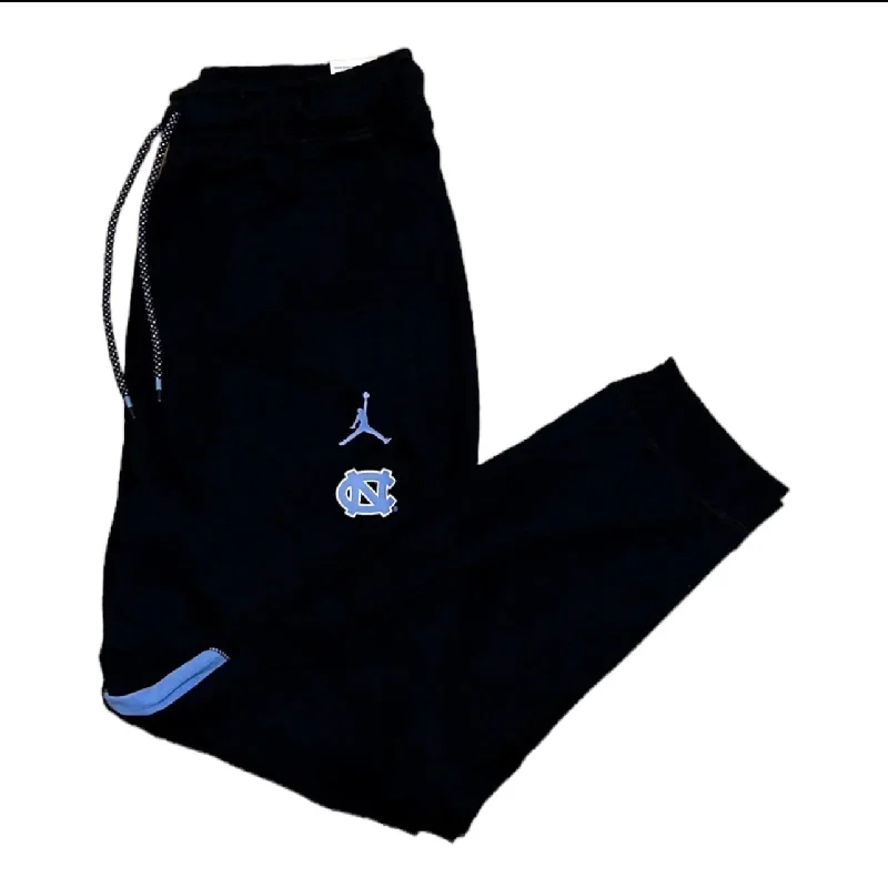 Jordan UNC Football Joggers - Navy Blue & Carolina Blue