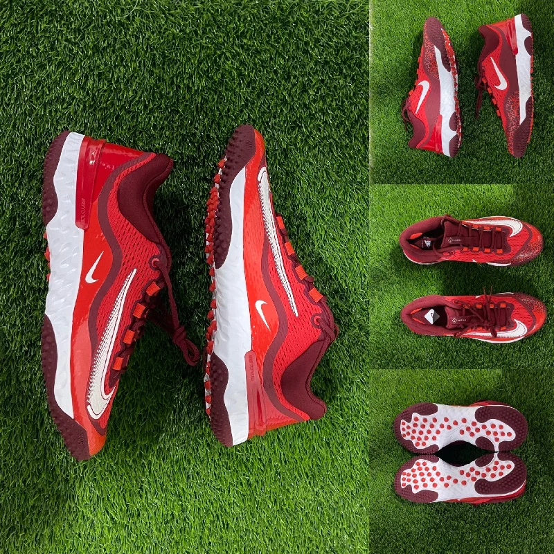 Nike Alpha Huarache Elite 4 Turf - Red