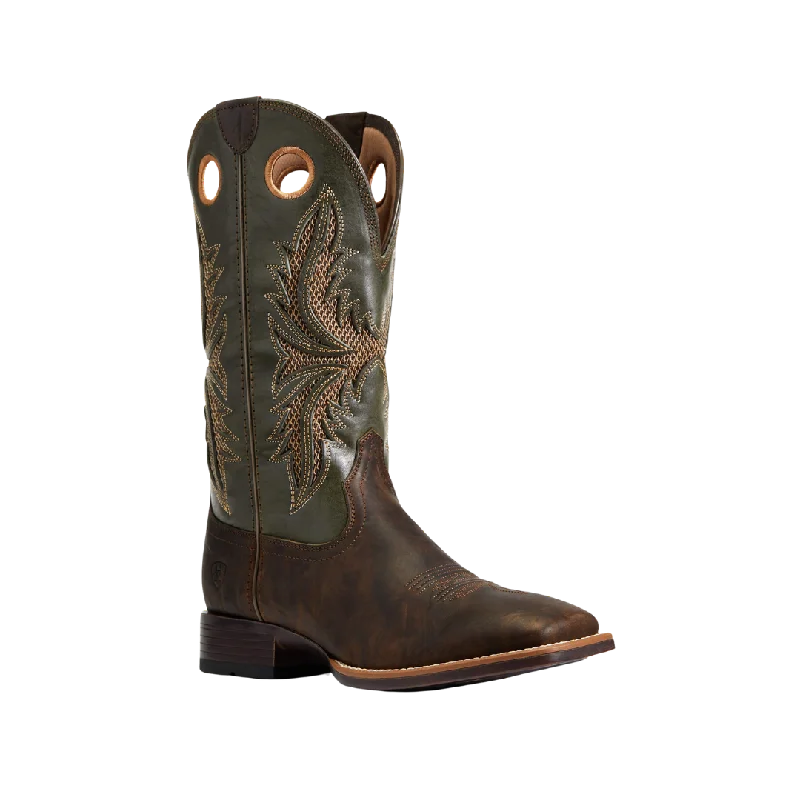 Ariat Toughy VentTek 360 Brown Square Toe Boot