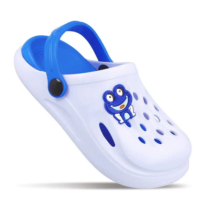 Kid's Clog  - WK360 White Blue